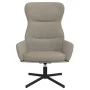 Light Gray Velvet Relaxation Chair by , Armchairs - Ref: Foro24-341108, Price: 110,92 €, Discount: %