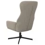 Light Gray Velvet Relaxation Chair by , Armchairs - Ref: Foro24-341108, Price: 110,92 €, Discount: %