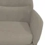 Light Gray Velvet Relaxation Chair by , Armchairs - Ref: Foro24-341108, Price: 110,92 €, Discount: %