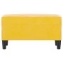 Gelbe Samtbank 70x35x41 cm von , Banken - Ref: Foro24-349403, Preis: 48,48 €, Rabatt: %