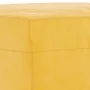Gelbe Samtbank 70x35x41 cm von , Banken - Ref: Foro24-349403, Preis: 48,48 €, Rabatt: %