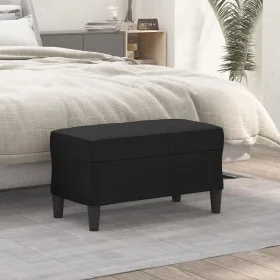 Banco de cuero sintético negro 70x35x41 cm de , Bancos - Ref: Foro24-349391, Precio: 51,43 €, Descuento: %