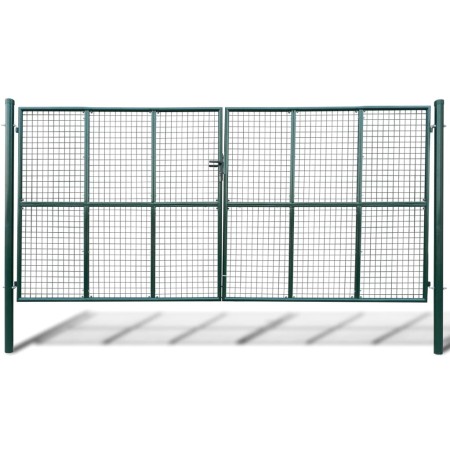 Gartengitterzaun, 415 x 225 cm / 400 x 175 cm von vidaXL, Gartentore - Ref: Foro24-141392, Preis: 643,79 €, Rabatt: %