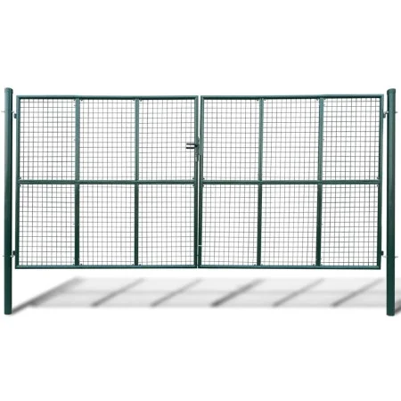 Gartengitterzaun, 415 x 225 cm / 400 x 175 cm von vidaXL, Gartentore - Ref: Foro24-141392, Preis: 629,81 €, Rabatt: %