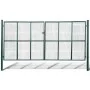 Gartengitterzaun, 415 x 225 cm / 400 x 175 cm von vidaXL, Gartentore - Ref: Foro24-141392, Preis: 629,81 €, Rabatt: %