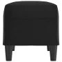 Schwarze Kunstlederbank 70x35x41 cm von , Banken - Ref: Foro24-349391, Preis: 51,43 €, Rabatt: %