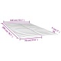 Somieres de láminas con 48 lamas 2 unidades 70x200 cm de , Camas y somieres - Ref: Foro24-3203723, Precio: 72,70 €, Descuento: %