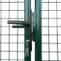 Verja mallada para el jardín, 415 x 225 cm / 400 x 175 cm de vidaXL, Puertas de jardín - Ref: Foro24-141392, Precio: 628,76 €...