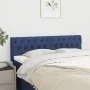 Headboards 2 units blue fabric 72x7x78/88 cm by , Headboards and footboards - Ref: Foro24-346346, Price: 63,97 €, Discount: %