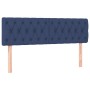 Kopfteile 2 Einheiten aus blauem Stoff 72x7x78/88 cm von , Kopf- und Fußteile - Ref: Foro24-346346, Preis: 52,90 €, Rabatt: %