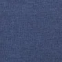 Headboards 2 units blue fabric 72x7x78/88 cm by , Headboards and footboards - Ref: Foro24-346346, Price: 63,97 €, Discount: %