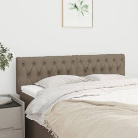 Cabeceros 2 unidades tela gris taupe 72x7x78/88 cm de , Cabeceros y pies de cama - Ref: Foro24-346344, Precio: 78,89 €, Descu...