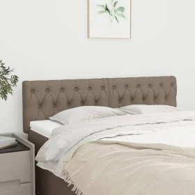 Headboards 2 units taupe gray fabric 72x7x78/88 cm by , Headboards and footboards - Ref: Foro24-346344, Price: 78,84 €, Disco...