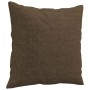 Dekokissen 2 Stück brauner Stoff 40x40 cm von , Kissen - Ref: Foro24-349474, Preis: 22,42 €, Rabatt: %