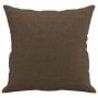 Dekokissen 2 Stück brauner Stoff 40x40 cm von , Kissen - Ref: Foro24-349474, Preis: 22,42 €, Rabatt: %