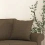 Decorative cushions 2 pcs brown fabric 40x40 cm by , Cushions - Ref: Foro24-349474, Price: 22,17 €, Discount: %
