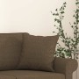 Dekokissen 2 Stück brauner Stoff 40x40 cm von , Kissen - Ref: Foro24-349474, Preis: 22,42 €, Rabatt: %