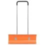 Pala de nieve de mango extensible lámina de acero naranja 96 cm by , snow shovels - Ref: Foro24-364818, Price: 76,58 €, Disco...