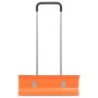 Pala de nieve de mango extensible lámina de acero naranja 96 cm by , snow shovels - Ref: Foro24-364818, Price: 95,63 €, Disco...