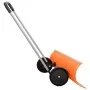 Pala de nieve de mango extensible lámina de acero naranja 96 cm by , snow shovels - Ref: Foro24-364818, Price: 76,58 €, Disco...