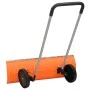 Pala de nieve de mango extensible lámina de acero naranja 96 cm by , snow shovels - Ref: Foro24-364818, Price: 76,58 €, Disco...