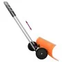 Pala de nieve de mango extensible lámina de acero naranja 96 cm by , snow shovels - Ref: Foro24-364818, Price: 76,58 €, Disco...