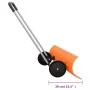 Pala de nieve de mango extensible lámina de acero naranja 96 cm by , snow shovels - Ref: Foro24-364818, Price: 76,58 €, Disco...