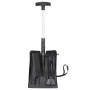 3-in-1-Schneeschaufel-Set aus schwarzem Aluminium von , Schneeschaufeln - Ref: Foro24-364824, Preis: 28,70 €, Rabatt: %