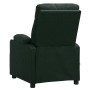 Sillón elevable tela verde oscuro