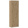 Armario de almacenamiento Roble artisan 70 x 42.5 x 225 cm