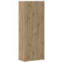 Armario de almacenamiento Roble artisan 70 x 42.5 x 225 cm