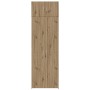 Armario de almacenamiento Roble artisan 70 x 42.5 x 225 cm
