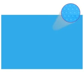 Rectangular PE blue pool cover 300x200 cm by vidaXL, Pool covers - Ref: Foro24-90676, Price: 24,62 €, Discount: %