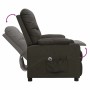 Sillón elevable tela gris taupe