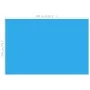 Rechteckige blaue PE-Poolabdeckung 300x200 cm von vidaXL, Poolabdeckungen - Ref: Foro24-90676, Preis: 22,92 €, Rabatt: %