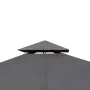Gazebo with roof 3x3 m dark gray by vidaXL, Tents and gazebos - Ref: Foro24-41451, Price: 243,59 €, Discount: %
