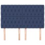 Kopfteile 4 Einheiten aus blauem Stoff 72x7x78/88 cm von , Kopf- und Fußteile - Ref: Foro24-3116672, Preis: 98,64 €, Rabatt: %