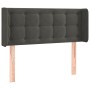 Dunkelgraues Samtkopfteil 83x16x78/88 cm von , Kopf- und Fußteile - Ref: Foro24-3119233, Preis: 47,57 €, Rabatt: %
