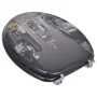 MDF wooden toilet seat, with New York model by vidaXL, Toilet and bidet seats - Ref: Foro24-141481, Price: 44,53 €, Discount: %
