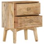 Nachttisch aus massivem Mangoholz, 40 x 35 x 55 cm von vidaXL, Nachttische - Ref: Foro24-286464, Preis: 132,93 €, Rabatt: %