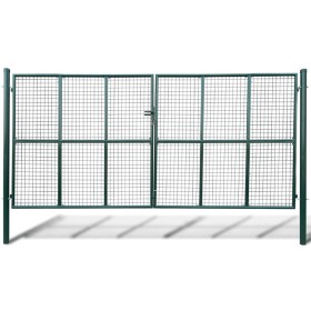 Gartentor aus Drahtgeflecht 415x250 cm / 400x200 cm von vidaXL, Gartentore - Ref: Foro24-141393, Preis: 597,62 €, Rabatt: %