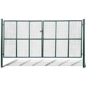 Gartentor aus Drahtgeflecht 415x250 cm / 400x200 cm von vidaXL, Gartentore - Ref: Foro24-141393, Preis: 586,33 €, Rabatt: %