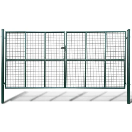 Gartentor aus Drahtgeflecht 415x250 cm / 400x200 cm von vidaXL, Gartentore - Ref: Foro24-141393, Preis: 599,40 €, Rabatt: %