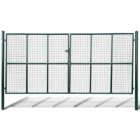 Puerta de malla de jardín 415x250 cm / 400x200 cm by vidaXL, garden gates - Ref: Foro24-141393, Price: 596,35 €, Discount: %