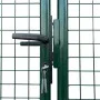 Gartentor aus Drahtgeflecht 415x250 cm / 400x200 cm von vidaXL, Gartentore - Ref: Foro24-141393, Preis: 599,40 €, Rabatt: %