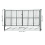 Gartentor aus Drahtgeflecht 415x250 cm / 400x200 cm von vidaXL, Gartentore - Ref: Foro24-141393, Preis: 599,40 €, Rabatt: %