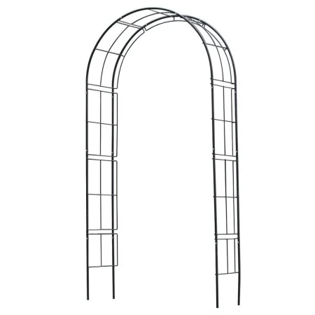Nature Gartenbogen aus Metall, 229 x 38 x 113 cm von Nature, Pergolen, Bögen und Gartenspaliere - Ref: Foro24-403654, Preis: ...
