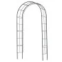 Nature Gartenbogen aus Metall, 229 x 38 x 113 cm von Nature, Pergolen, Bögen und Gartenspaliere - Ref: Foro24-403654, Preis: ...