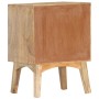 Nachttisch aus massivem Mangoholz, 40 x 35 x 55 cm von vidaXL, Nachttische - Ref: Foro24-286464, Preis: 132,93 €, Rabatt: %
