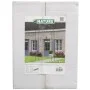 Nature Black metal garden arch 229x38x113 cm by Nature, Pergolas, arches and garden trellises - Ref: Foro24-403654, Price: 11...